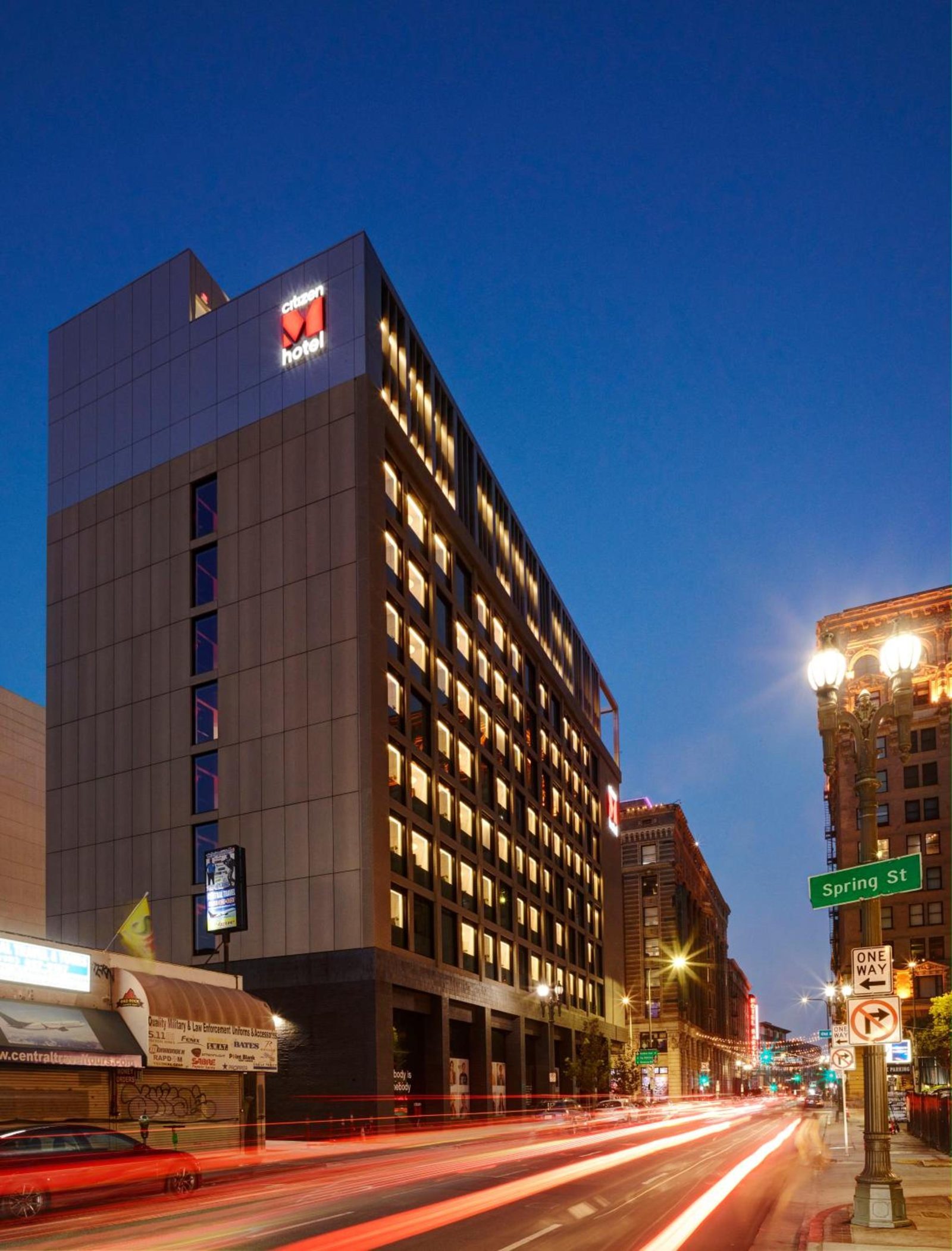 citizenM Los Angeles Downtown — photo 2