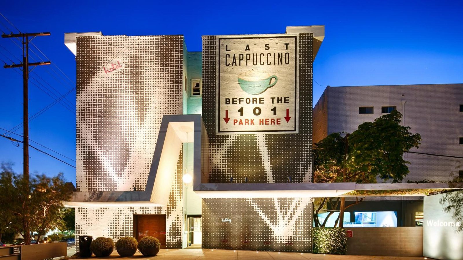 The Hollywood Franklin Hotel near Universal Studios — photo 2
